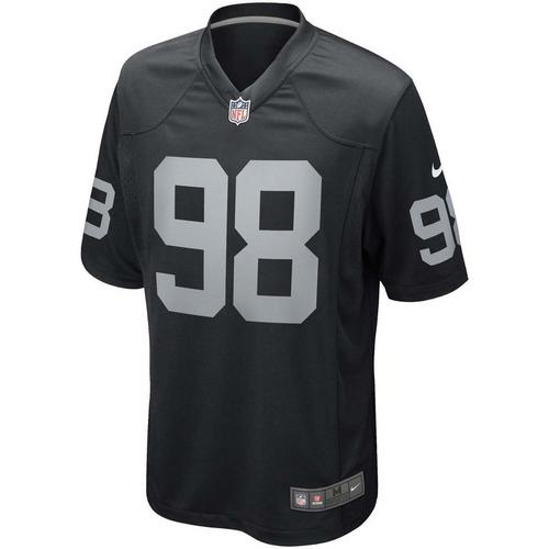 Nike Las Vegas Raiders Maxx Crosby #98 Game Jersey - Primary Image