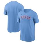 Nike Texas Rangers Wordmark Fuse T-Shirt - Thumbnail 3 of 3