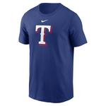 Nike Texas Rangers Logo Fuse T-Shirt - Thumbnail 1 of 2