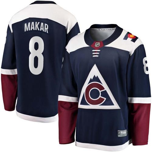 Fanatics Colorado Avalanche Cale Makar #8 Alternate Breakaway Jersey