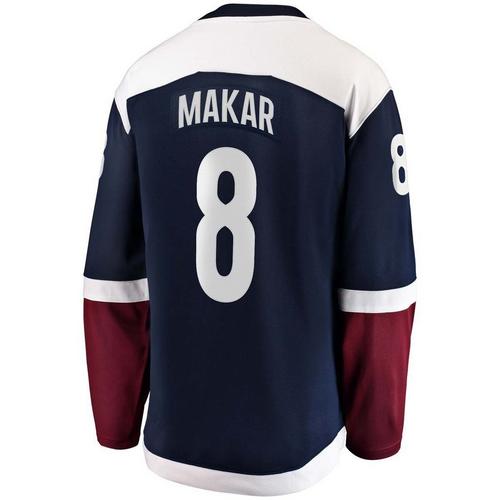 Fanatics Colorado Avalanche Cale Makar #8 Alternate Breakaway Jersey
