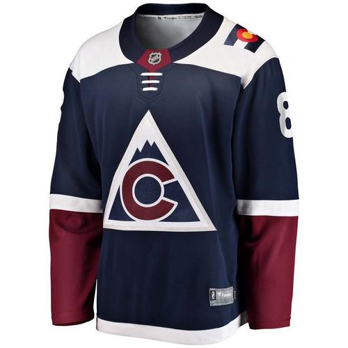 Fanatics Colorado Avalanche Cale Makar #8 Alternate Breakaway Jersey