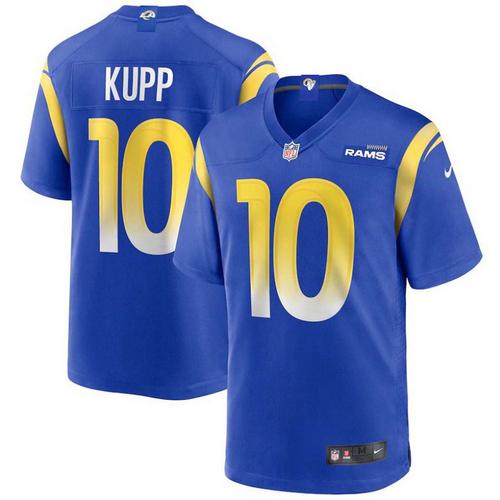 Nike Los Angeles Rams Cooper Kupp #10 Game Jersey - Primary Image