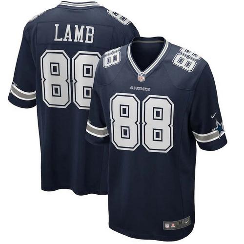 Nike Dallas Cowboys CeeDee Lamb #88 Game Jersey - Primary Image