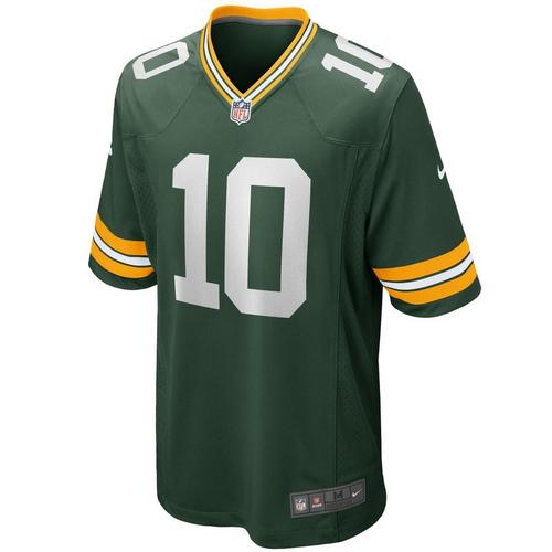 Nike Green Bay Packers Jordan Love #10 Game Jersey - Primary Image