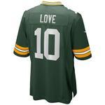 Nike Green Bay Packers Jordan Love #10 Game Jersey - Thumbnail 1 of 2