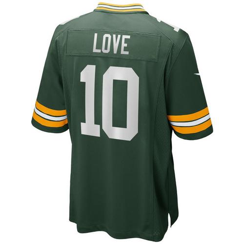 Nike Green Bay Packers Jordan Love #10 Game Jersey - Primary Image
