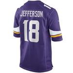 Nike Minnesota Vikings Justin Jefferson #18 Game Jersey - Thumbnail 3 of 4