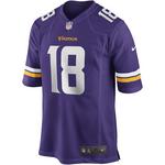 Nike Minnesota Vikings Justin Jefferson #18 Game Jersey - Thumbnail 4 of 4
