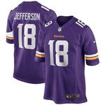 Nike Minnesota Vikings Justin Jefferson #18 Game Jersey - Thumbnail 1 of 4