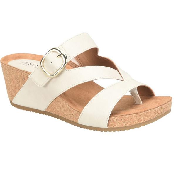 Women's Sofft Emrie Sandals 7.5 Bone