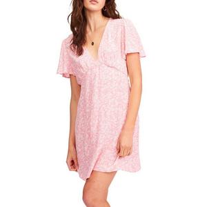 Women's Billabong Short And Sweet Mini Dress