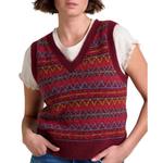 Women's Toad & Co. Wasatch Sleeveless V-Neck Sweater Vest - Thumbnail 4 of 4