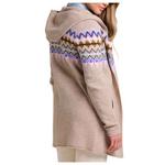 Women's Toad & Co. Merino Heartfelt Hooded Cardigan - Thumbnail 2 of 3