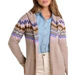 Women's Toad & Co. Merino Heartfelt Hooded Cardigan - Thumbnail 3 of 3