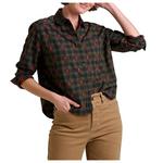 Women's Toad & Co. Re-Form Boxy Long Sleeve Flannel - Thumbnail 1 of 3