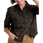 Women's Toad & Co. Re-Form Boxy Long Sleeve Flannel - Thumbnail 3 of 3