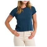 Women's Toad & Co. Foothill Pointelle Baby T-Shirt - Thumbnail 1 of 3