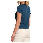 Women's Toad & Co. Foothill Pointelle Baby T-Shirt - Thumbnail 2 of 3