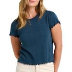 Women's Toad & Co. Foothill Pointelle Baby T-Shirt - Thumbnail 3 of 3
