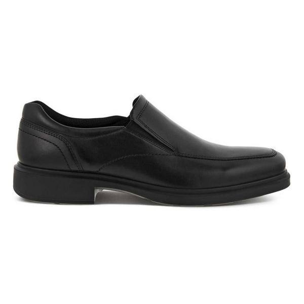 Men's ECCO Helsinki 2.0 Slip On Shoes Shoes Regular 48 Black