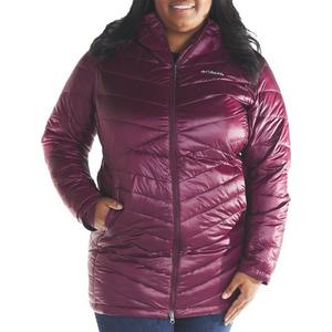 Women's Columbia Joy Peak Mid Hooded Jacket