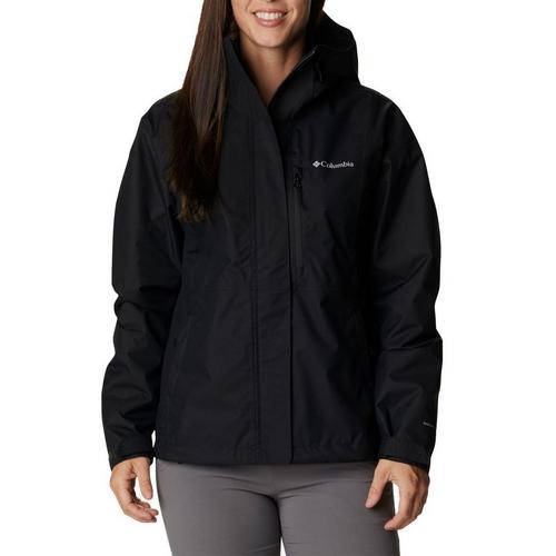Women's Columbia Hikebound Hooded Rain Jacket - Primary Image