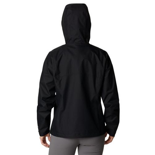 Women's Columbia Hikebound Hooded Rain Jacket - Primary Image