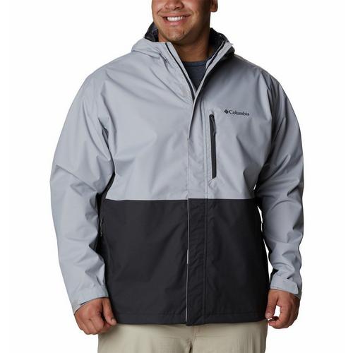 Men's Columbia Hikebound Hooded Rain Jacket - Primary Image