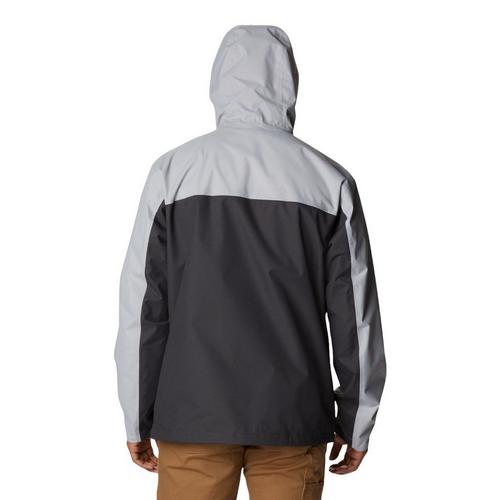Men's Columbia Hikebound Hooded Rain Jacket - Primary Image