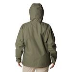 Women's Columbia Plus Size Hikebound Hooded Rain Jacket - Thumbnail 5 of 5