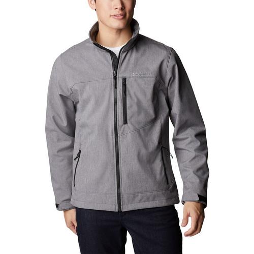 Men's Columbia Cruiser Valley Softshell Jacket - Primary Image