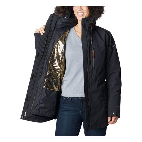 Women's Columbia Payton Pass Interchange Hooded 3-in-1 Jacket - Primary Image