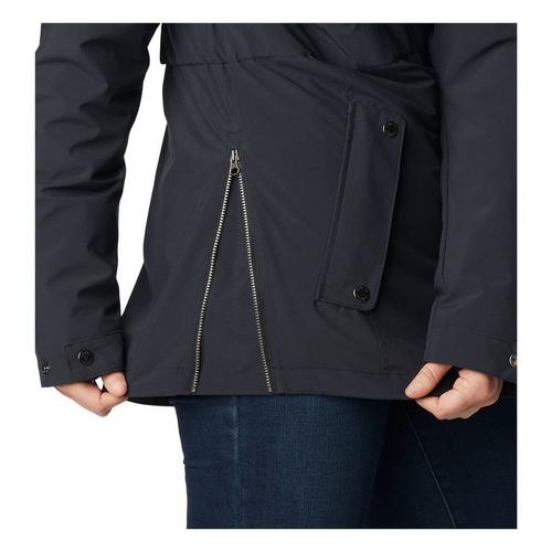 Women's Columbia Payton Pass Interchange Hooded 3-in-1 Jacket - Primary Image