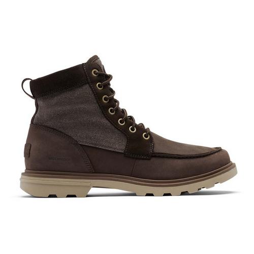 Men's SOREL Carson Waterproof Moc Toe Boots - Primary Image