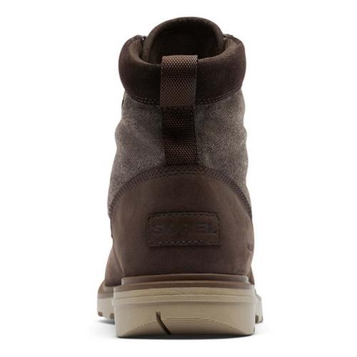 Men's SOREL Carson Waterproof Moc Toe Boots - Primary Image