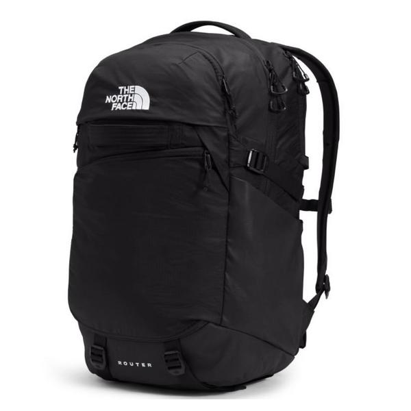 The North Face Router Backpack TNF Black/TNF Black