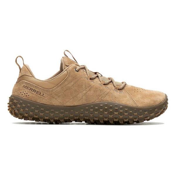 Men's Merrell Wrapt Shoes 15 Regular Tobacco