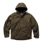 Men's Wolverine Lockhart Hooded Canvas Jacket - Thumbnail 1 of 4