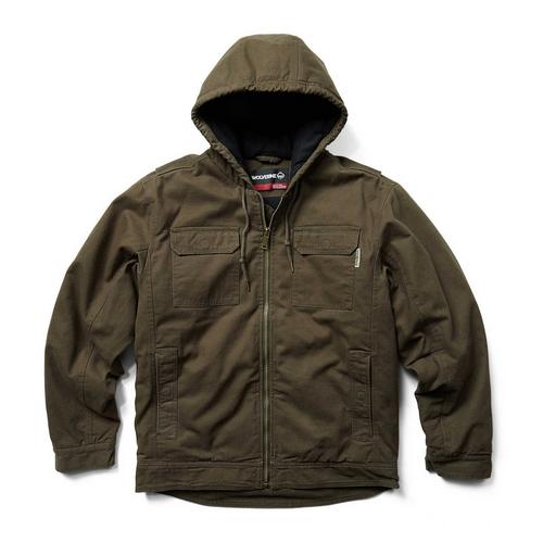 Men's Wolverine Lockhart Hooded Canvas Jacket - Primary Image