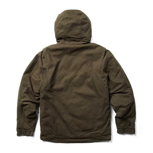Men's Wolverine Lockhart Hooded Canvas Jacket - Primary Image