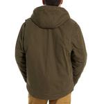 Men's Wolverine Lockhart Hooded Canvas Jacket - Thumbnail 4 of 4