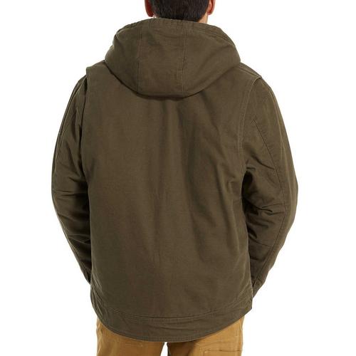 Men's Wolverine Lockhart Hooded Canvas Jacket - Primary Image