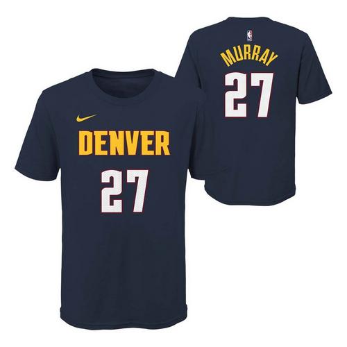 Nike Kids' Denver Nuggets Jamal Murray Name & Number T-Shirt - Primary Image