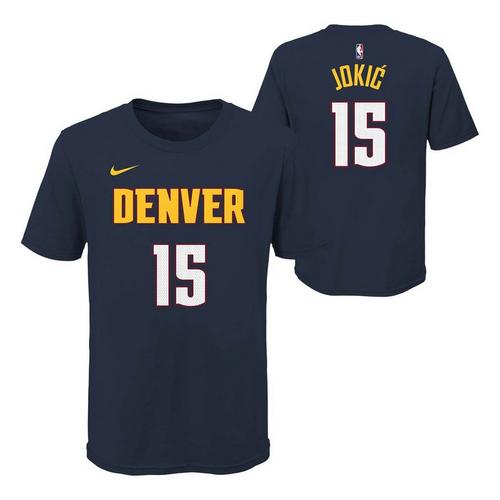 Nike Kids' Denver Nuggets Nikola Jokic Name & Number T-Shirt - Primary Image