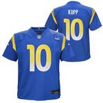 Nike Kids' Los Angeles Rams Cooper Kupp #10 Replica Jersey - Thumbnail 1 of 3