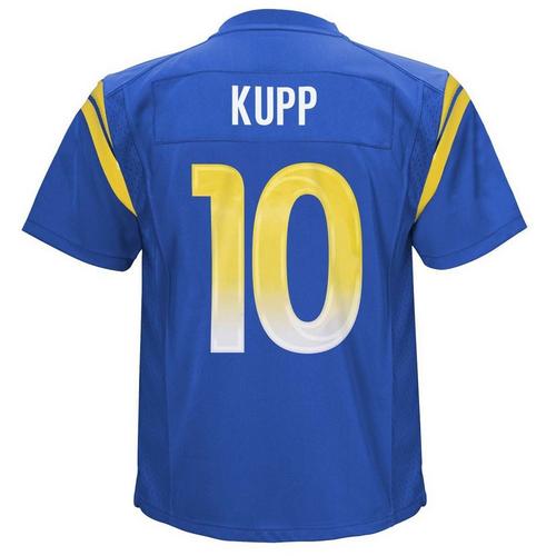 Nike Kids' Los Angeles Rams Cooper Kupp #10 Replica Jersey - Primary Image