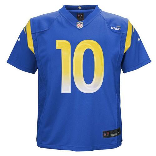Nike Kids' Los Angeles Rams Cooper Kupp #10 Replica Jersey - Primary Image