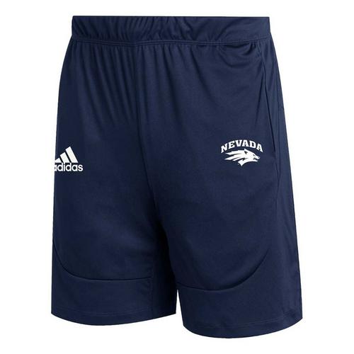 adidas Nevada Wolf Pack Sideline Logo Shorts - Primary Image