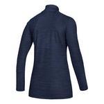 adidas Women's Nevada Wolf Pack Gamemode Logo 1/4 Zip Crew - Thumbnail 2 of 2